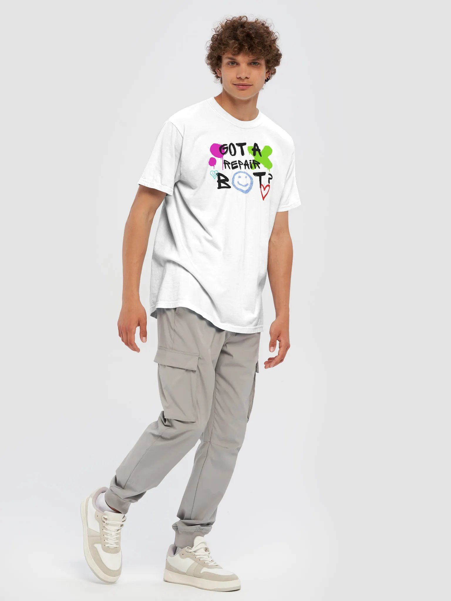 "Got A Repair Bot?" T-Shirt product image (37)