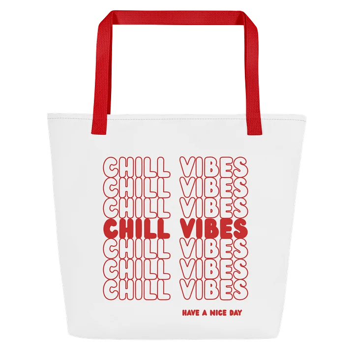 Good Times Chill Vibes Tote Bag product image (2)