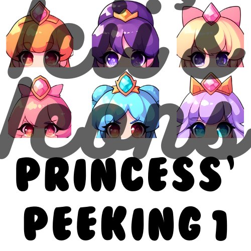 Peeking Princesses Pack 1 product image (1)