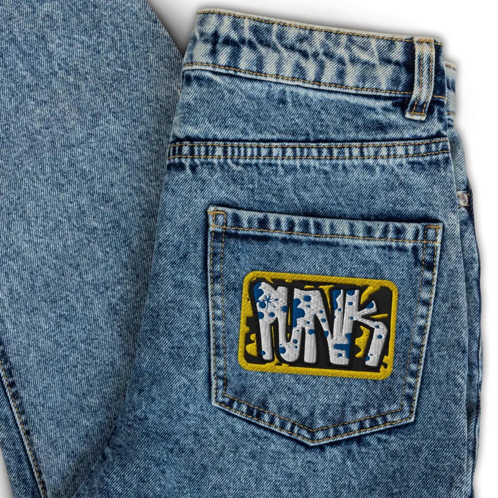 DK PUNK Rectangle Patch product image (4)