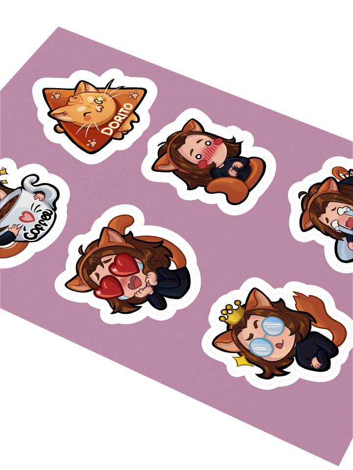 Emote Stickers product image (2)