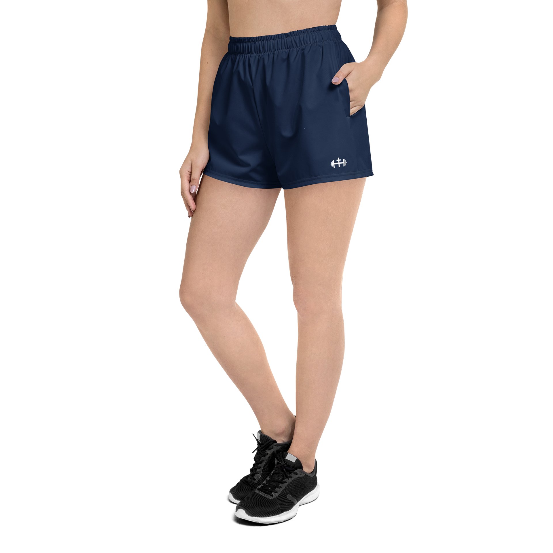 His House Women's Performance Shorts - Navy product image (2)