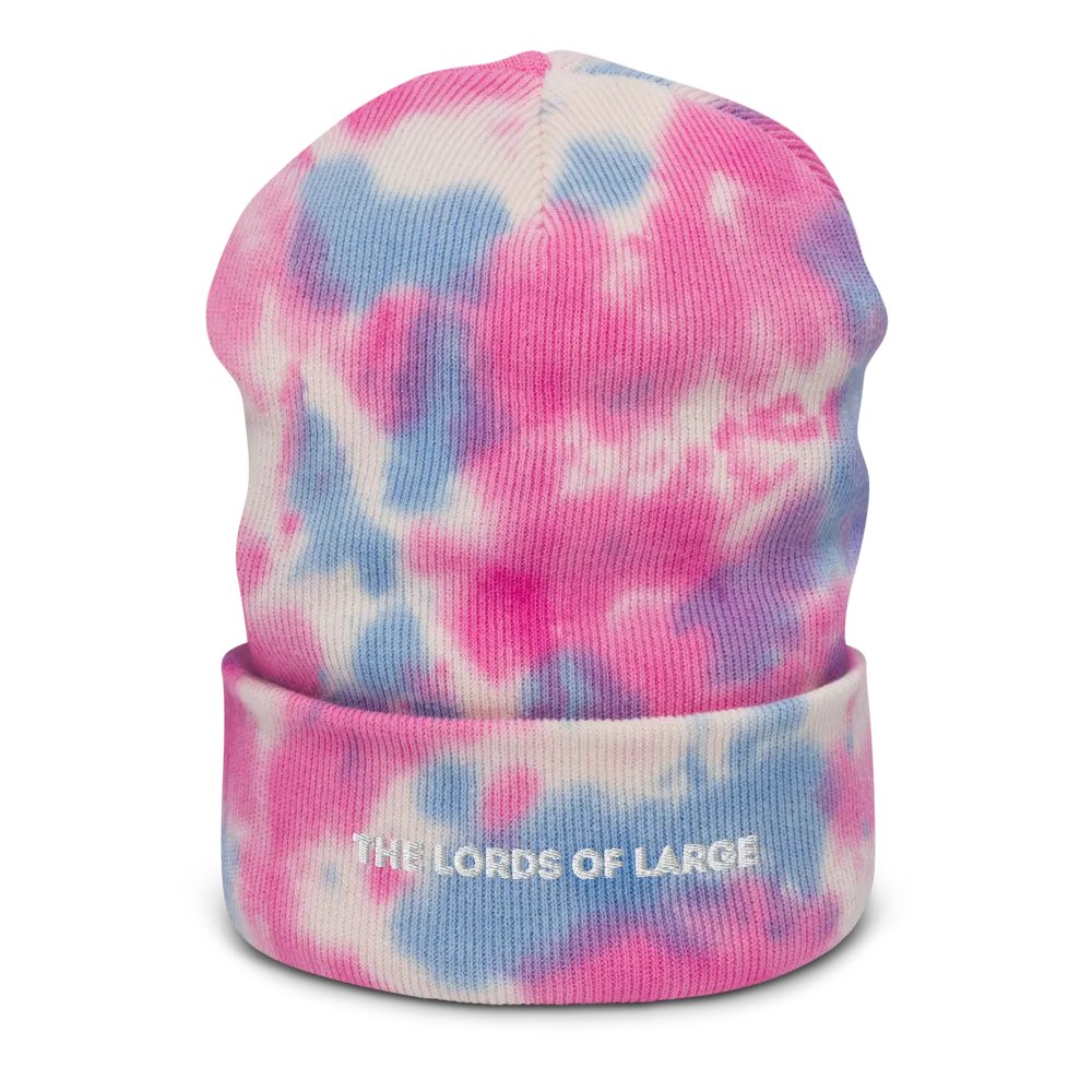 Lords of Large Tye Dye Beenie product image (3)