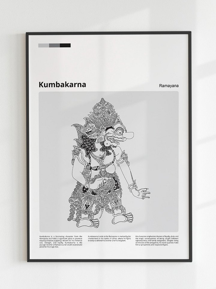 Wayang Kumbakarna ISO product image (1)