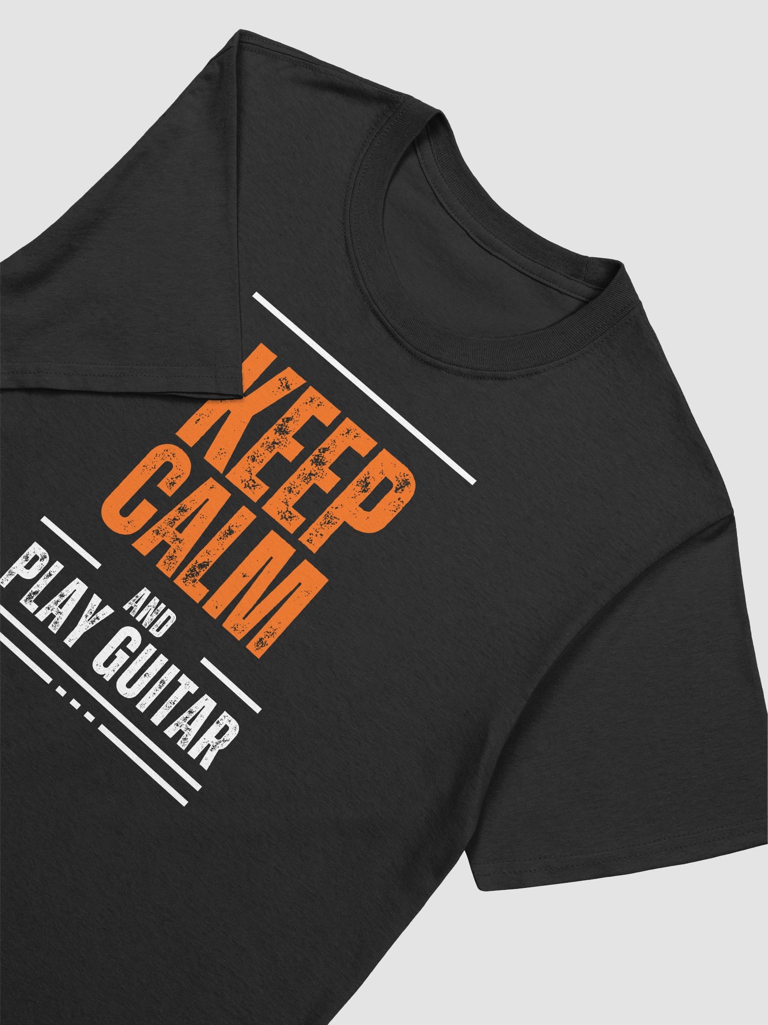 Keep Calm and Play Guitar T-Shirt product image (2)