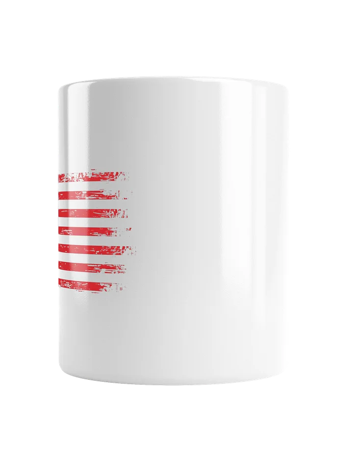 Distressed USA Flag Mug product image (4)