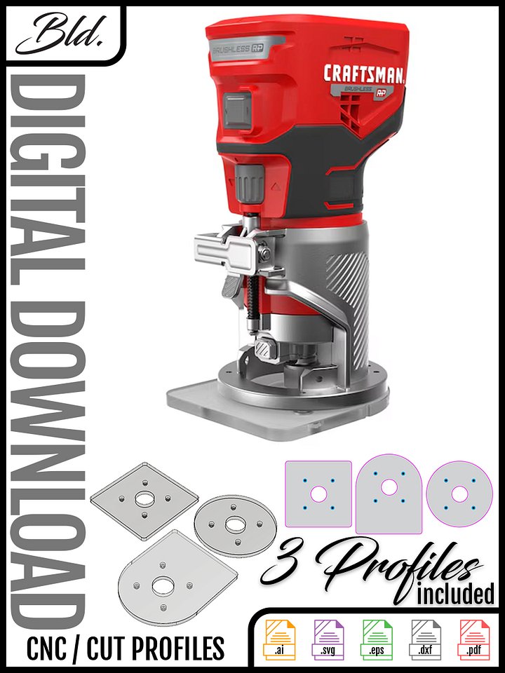 CRAFTSMAN | ROUTER BASE & TABLE product image (1)