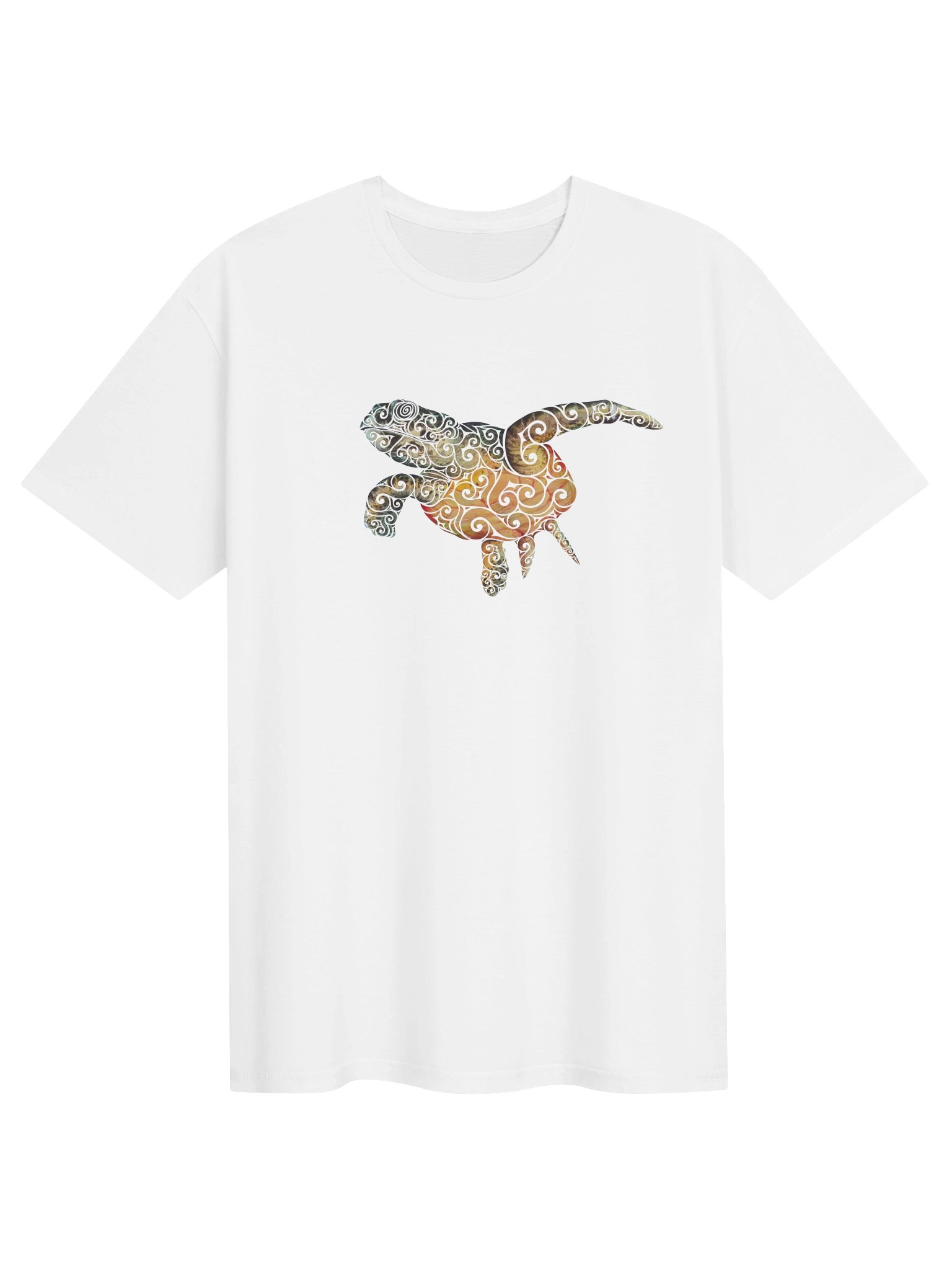 Swirly Sea Turtle product image (1)