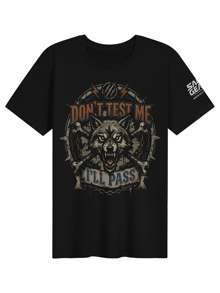 Don't Test Me product image (2)