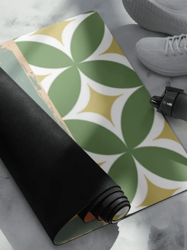 Zen Frog Yoga Mat product image (2)