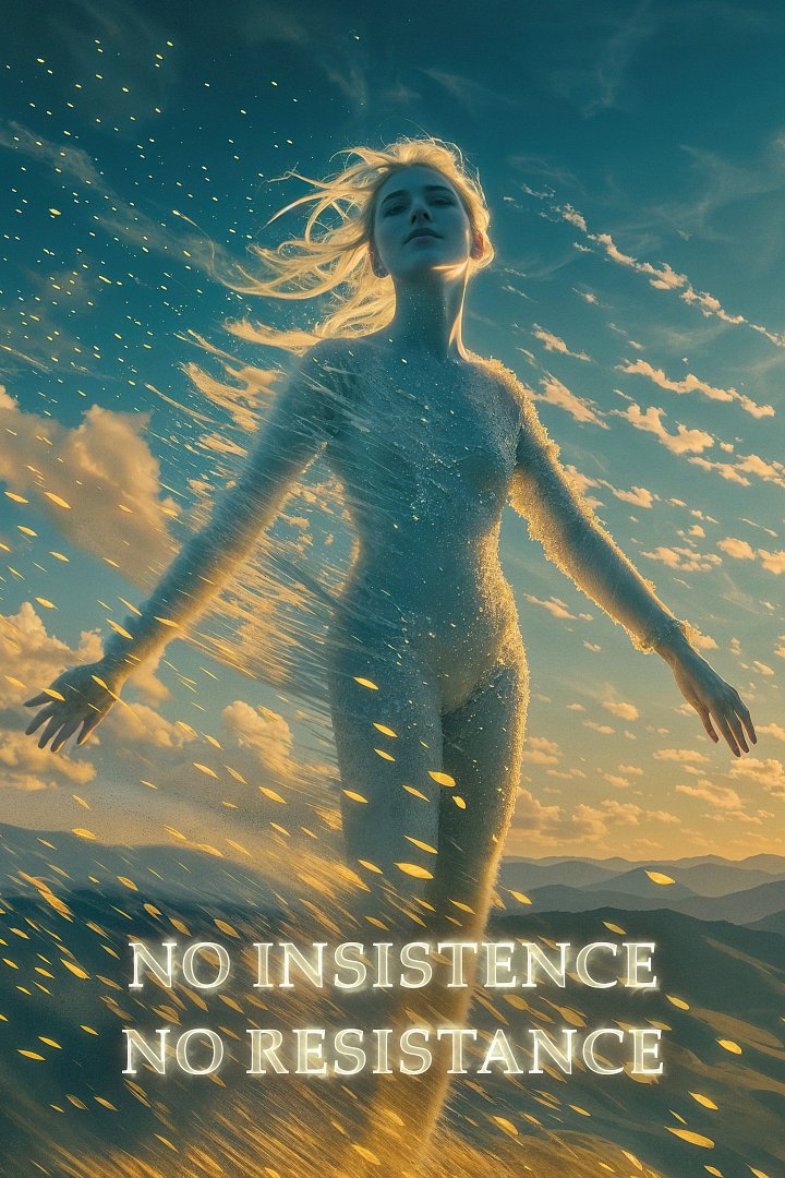 "No Insistence, No Resistance" | Hour of Power Series Poster 2 product image (1)