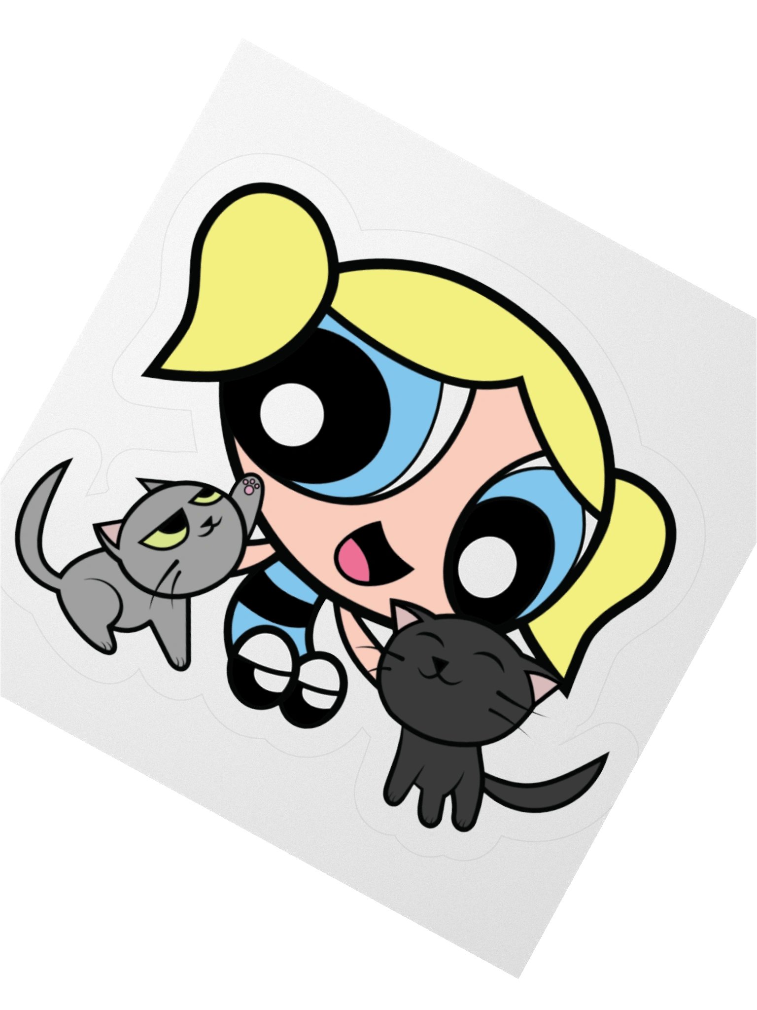 Bubbles Gary & Loki Sticker product image (4)
