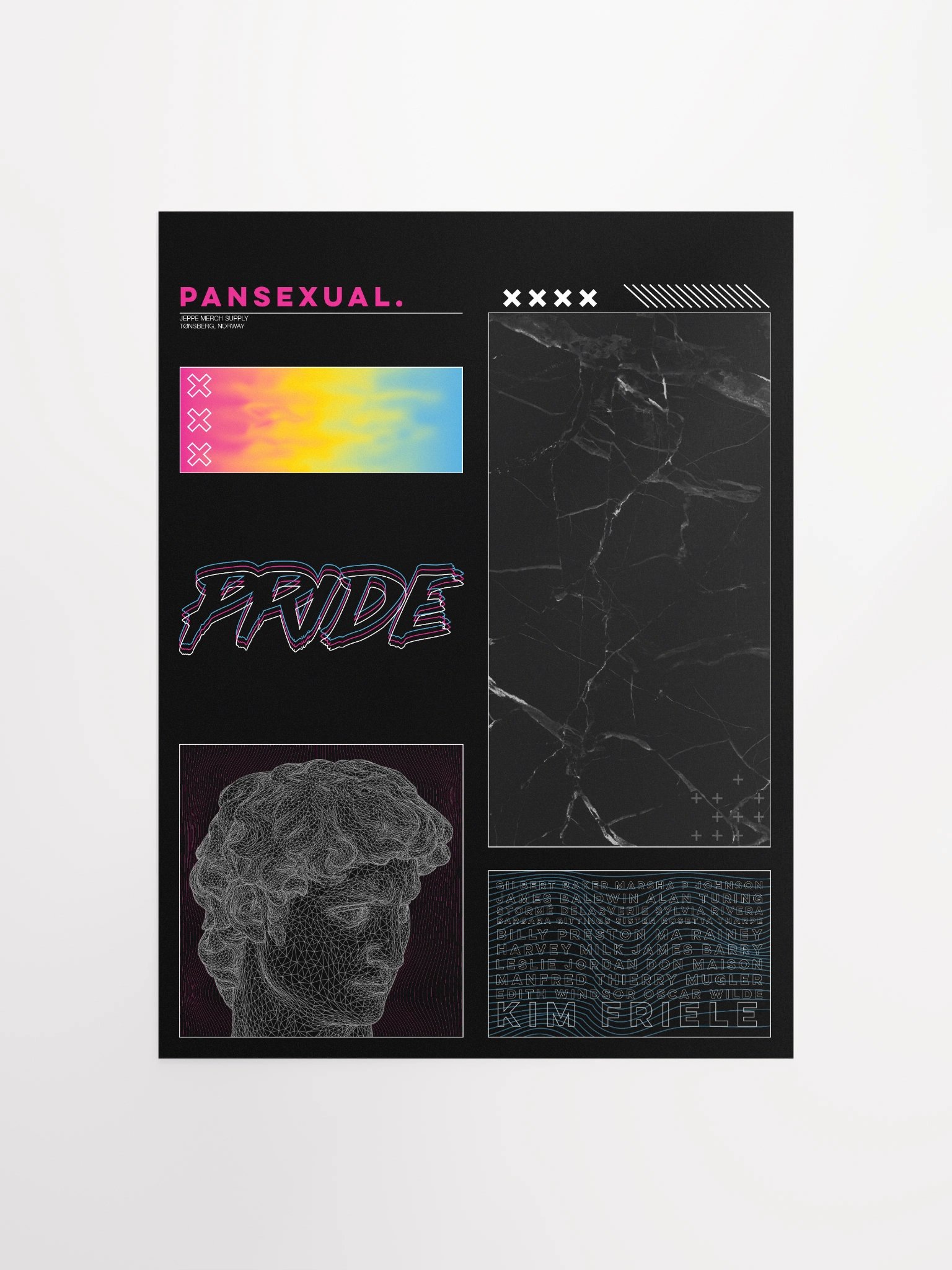 Pansexual Pride Poster product image (2)