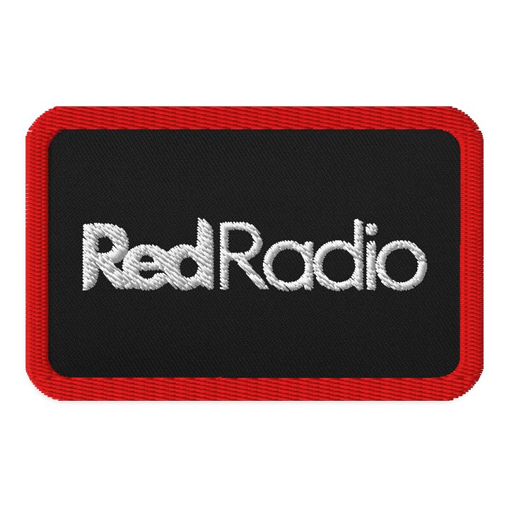 RedRadio Embroidered Patches product image (1)