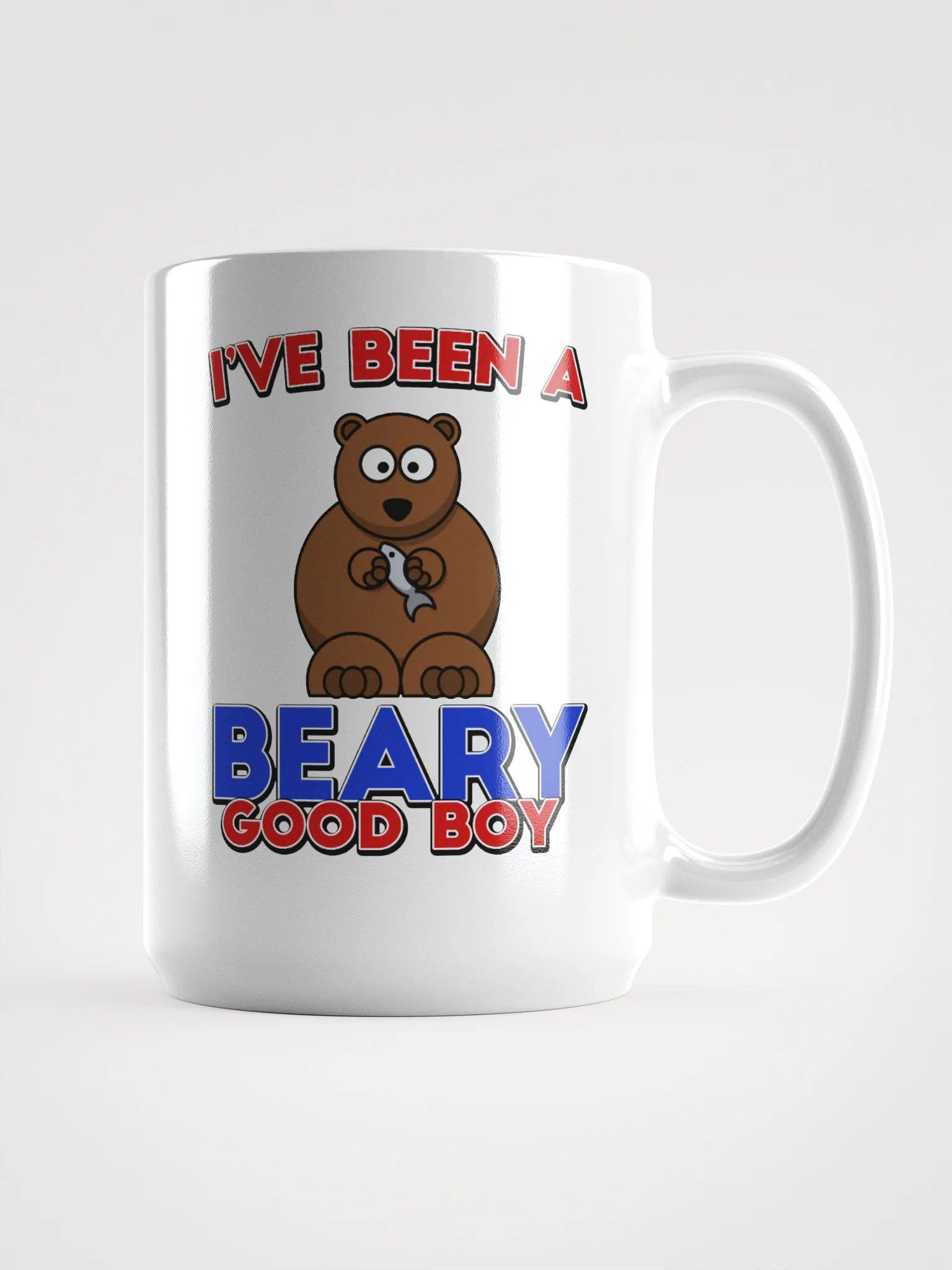 Beary good boy - mug product image (1)