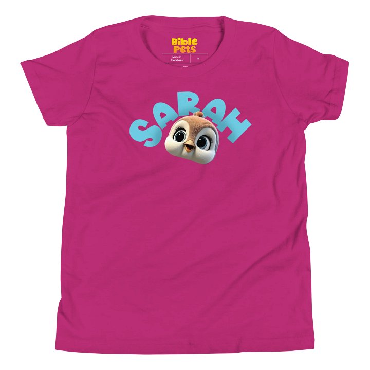 Sarah Youth T-Shirt product image (1)