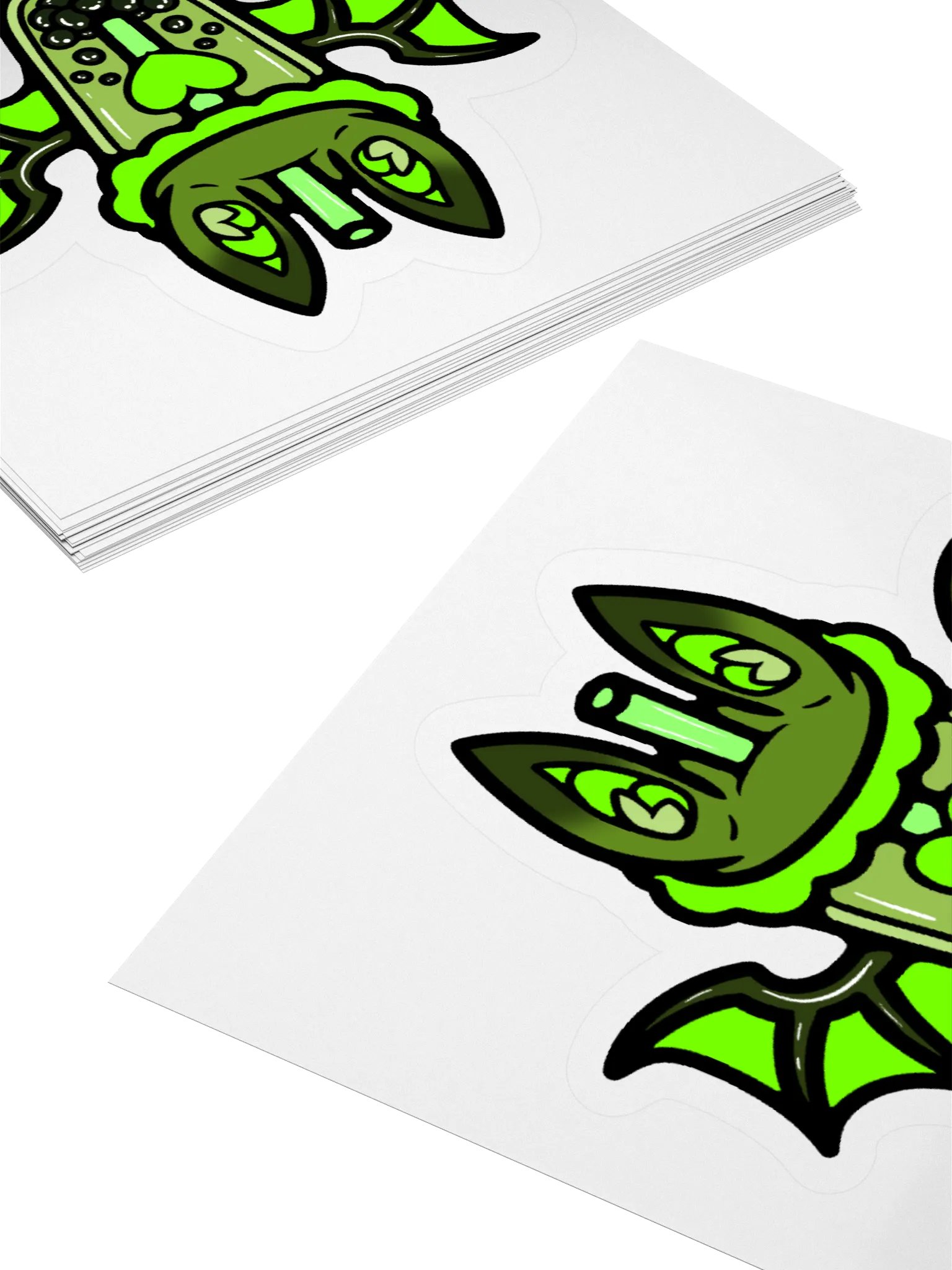 MatchaEXE Green Bobat Sticker product image (12)