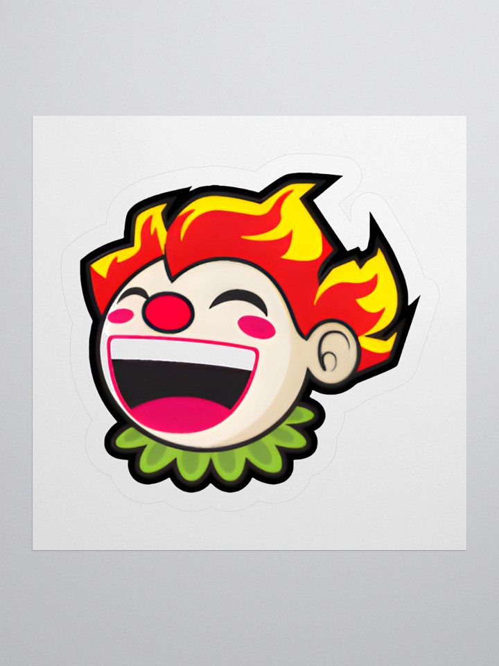 Laughing CCJ Sticker product image (1)
