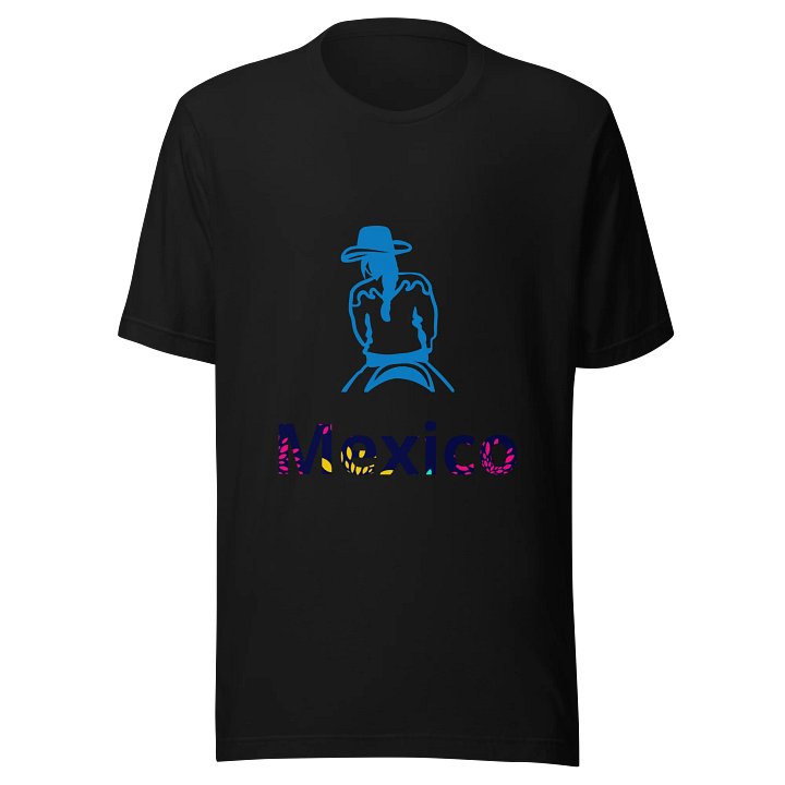 Fiesta Mexicana Graphic T-Shirt product image (1)