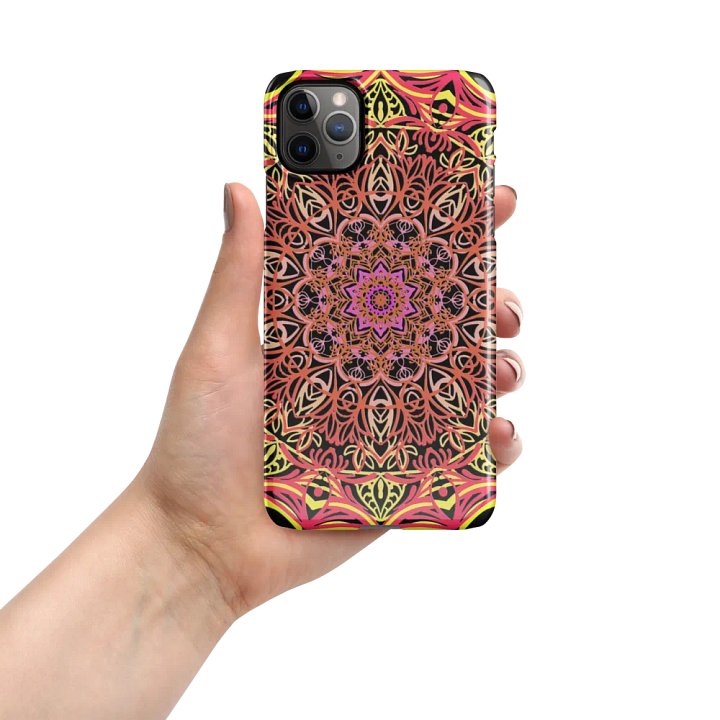 Evolving Matte Snap Case product image (2)