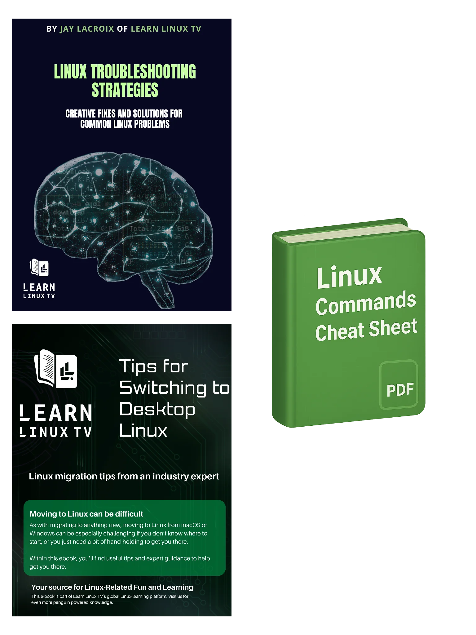 Linux Enthusiast eBook Bundle product image (1)