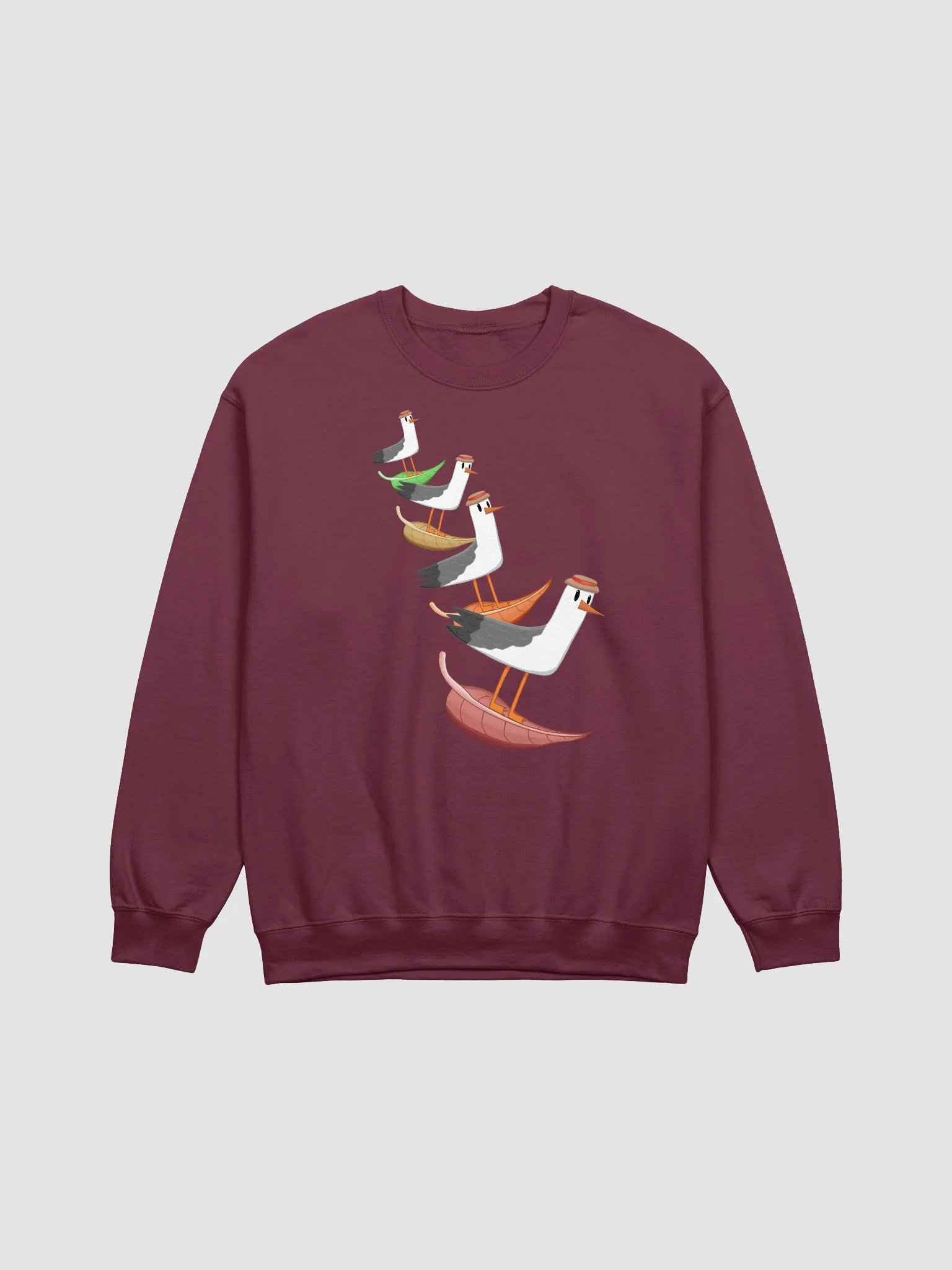 Autumn Ride Crewneck Sweatshirt product image (3)