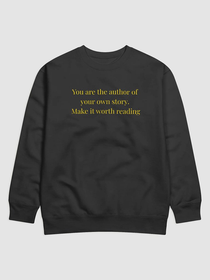 You Are the Author of Your Own Story – Inspirational Quote Shirt product image (1)