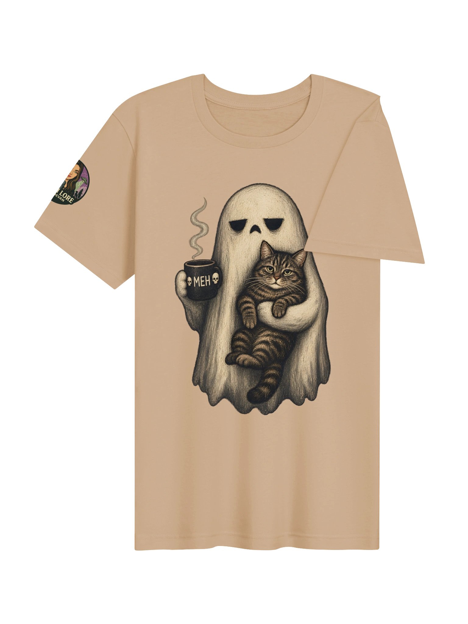 LIMITED EDITION-HALLOWEEN *MORNINGS WITH MERLIN* SOFT T-SHIRT product image (5)
