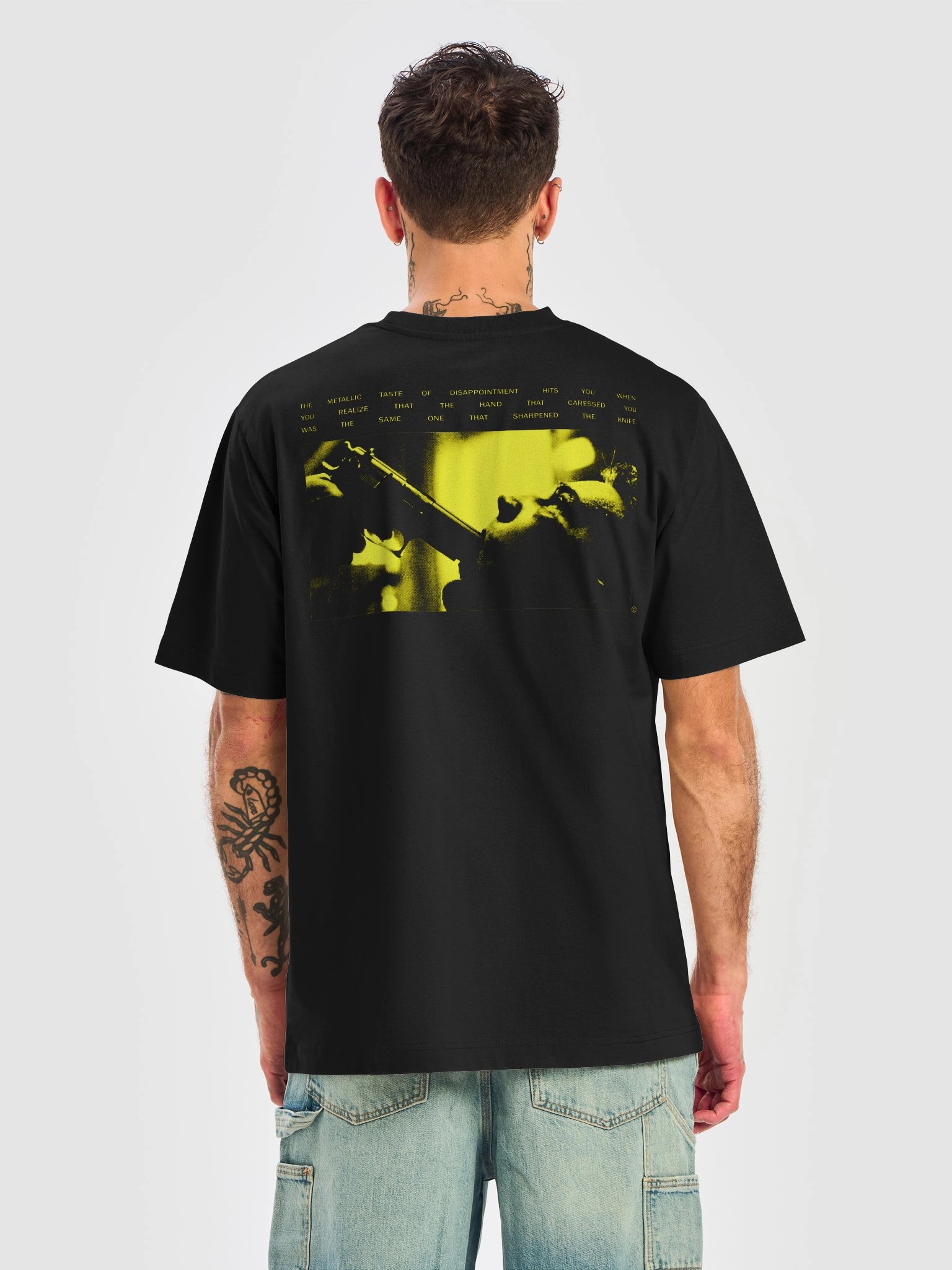 BETRAYAL Tee - Black product image (4)