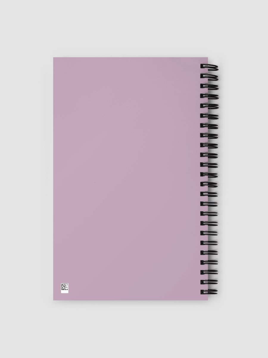PRIDE Spiral Notebook product image (3)