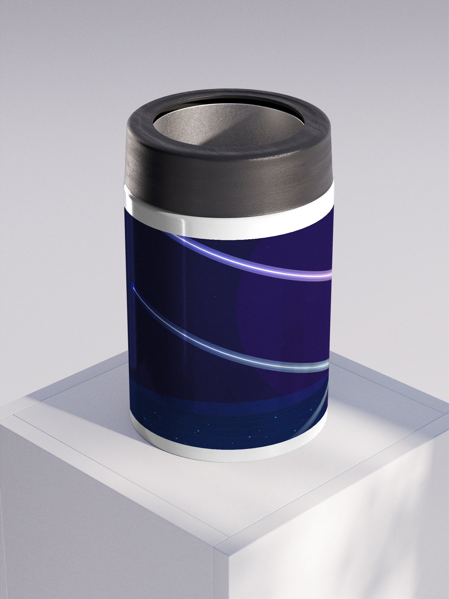 Neon Cyberpunk Stainless Steel Can Cooler product image (3)