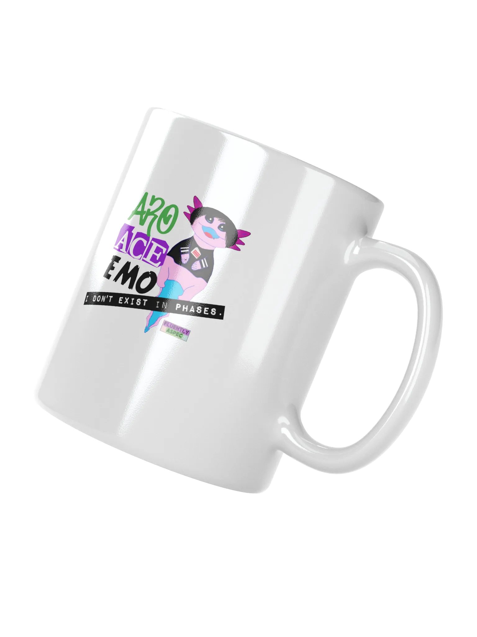 Aro Ace Emo Coffee Mug product image (2)
