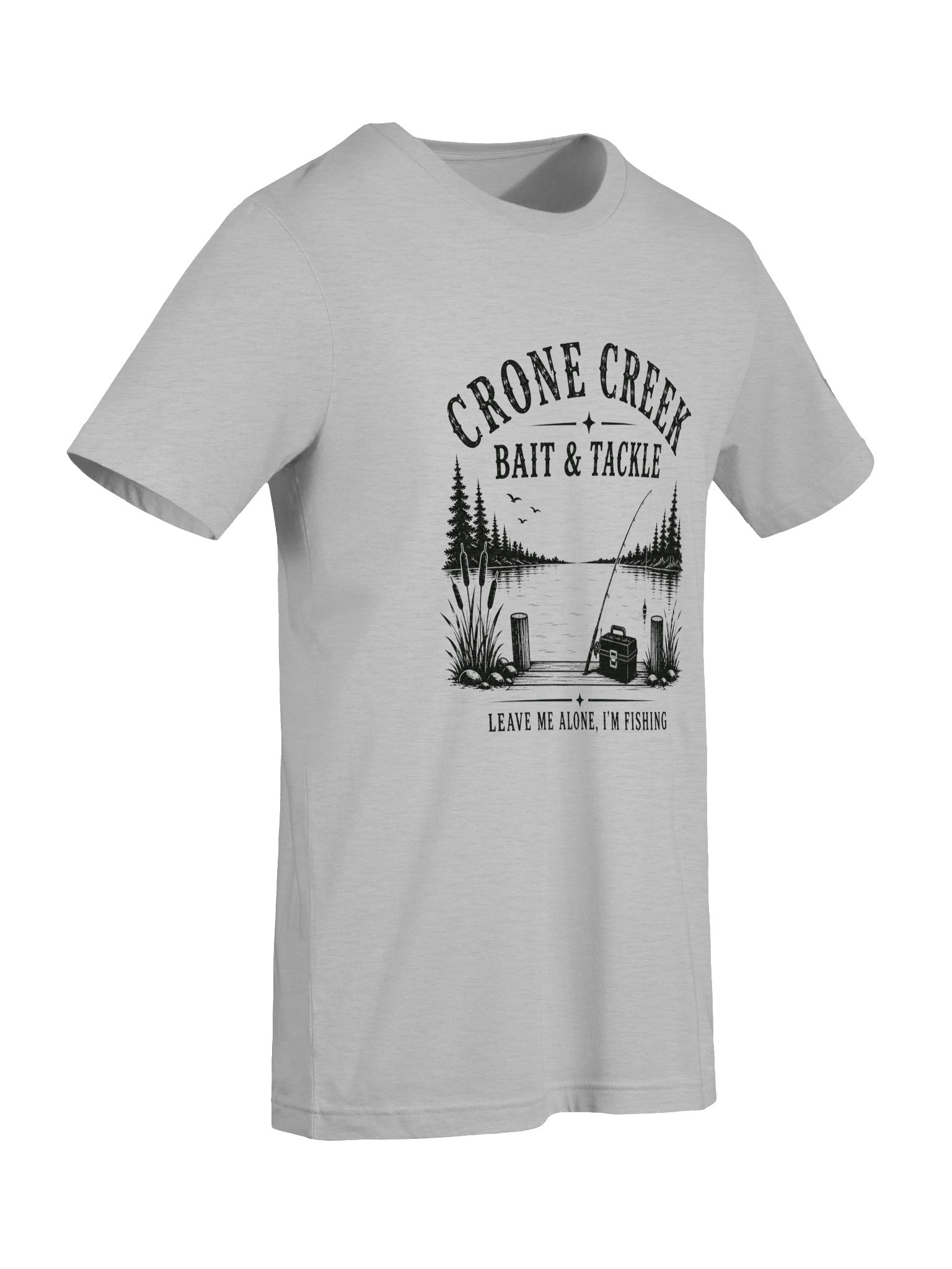 Crone Creek Bait & Tackle Tee product image (58)