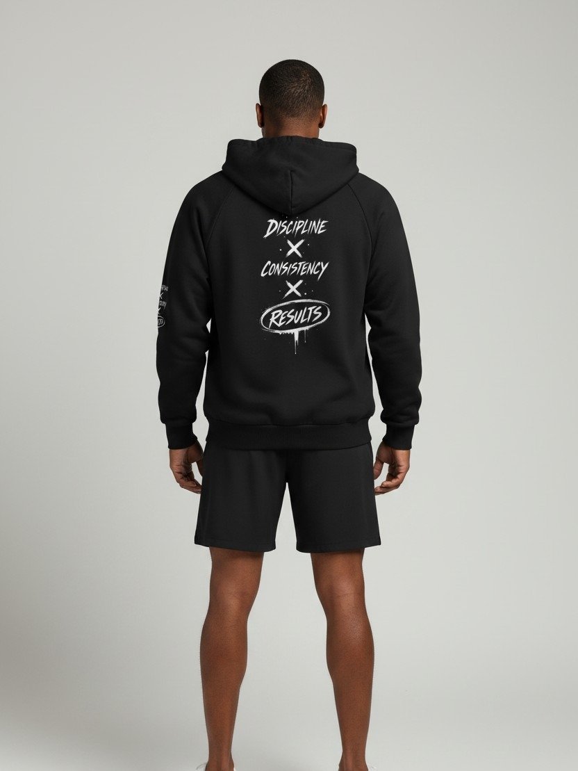 Discipline Over Everything Super Heavyweight Pullover Hoodie product image (1)