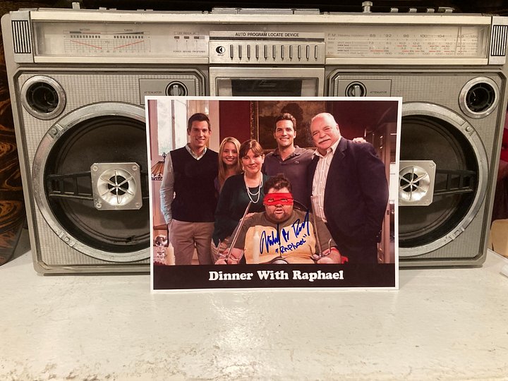 Dinner With Raphael Cast Photo product image (1)