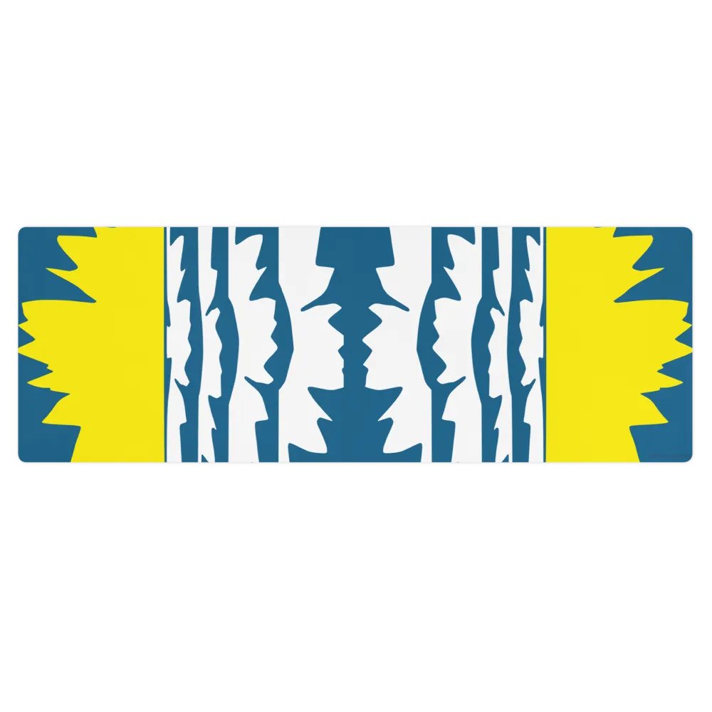Sun Waves yoga mat product image (1)