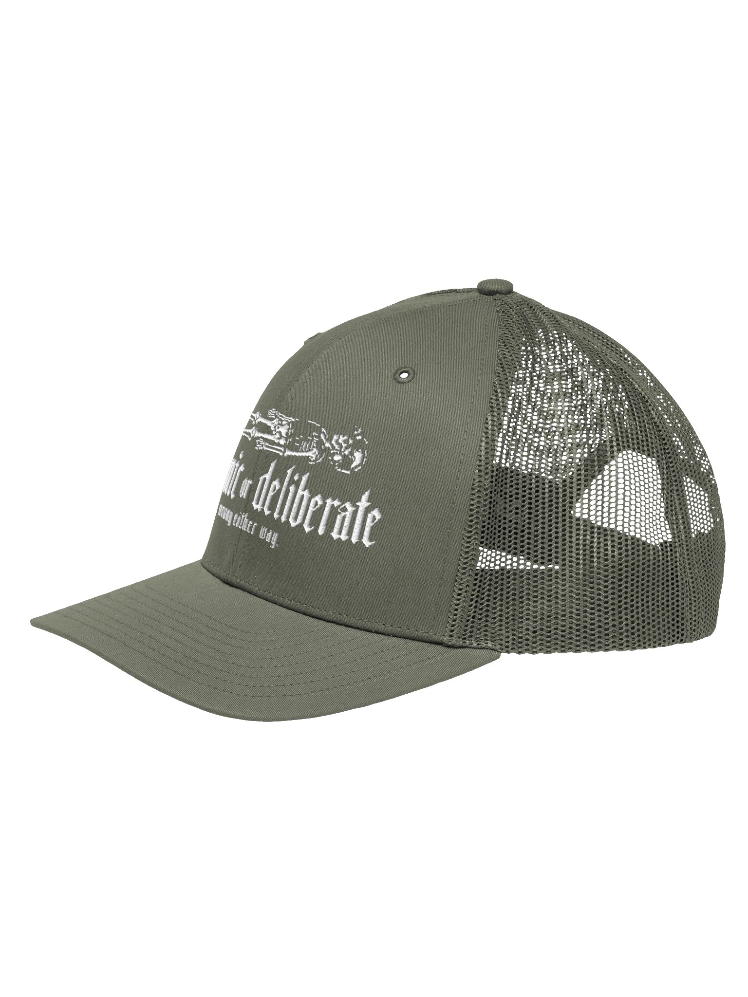 Dynamic or Deliberate Trucker Hat product image (2)