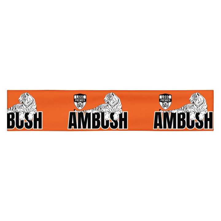 Orange Ambush Headband product image (1)