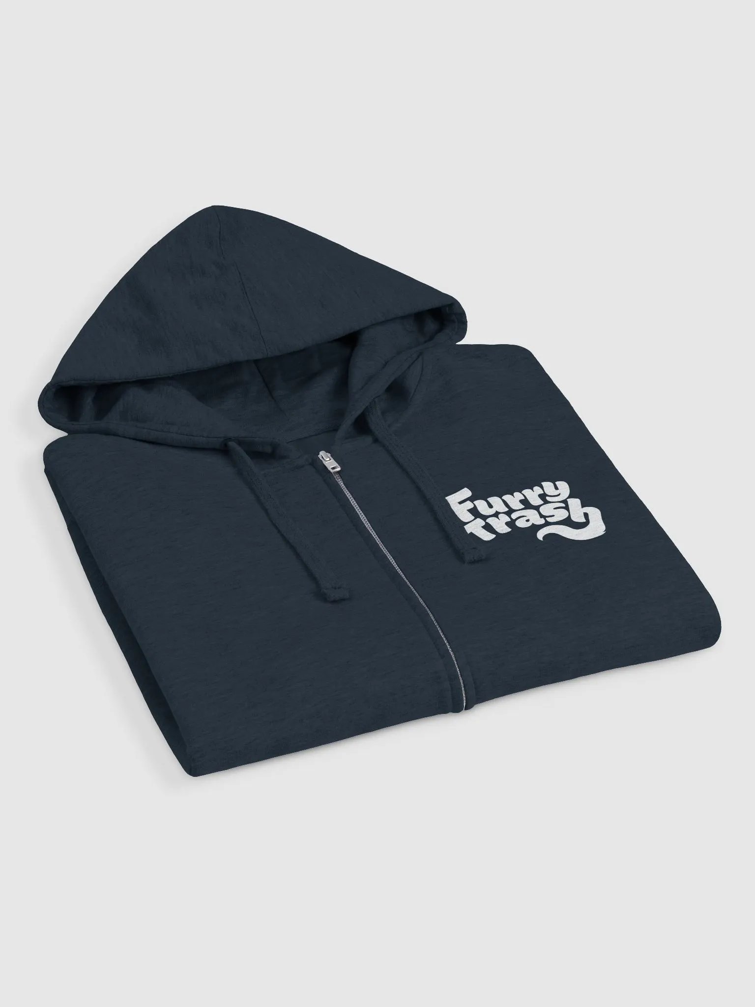 Furry Trash Zip-Up Hoodie product image (25)