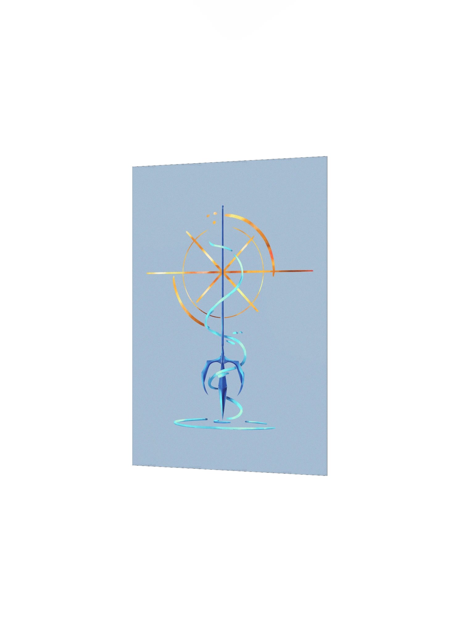 Aeron Poster product image (2)