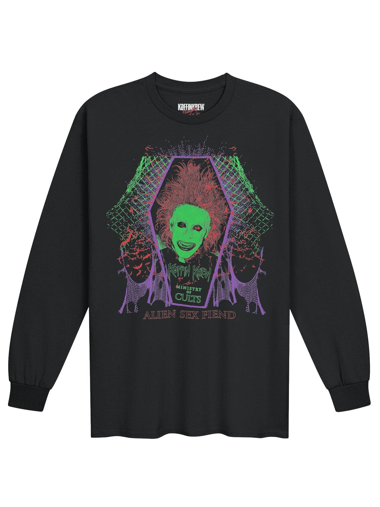 Retro Fiend L/S Tee product image (1)