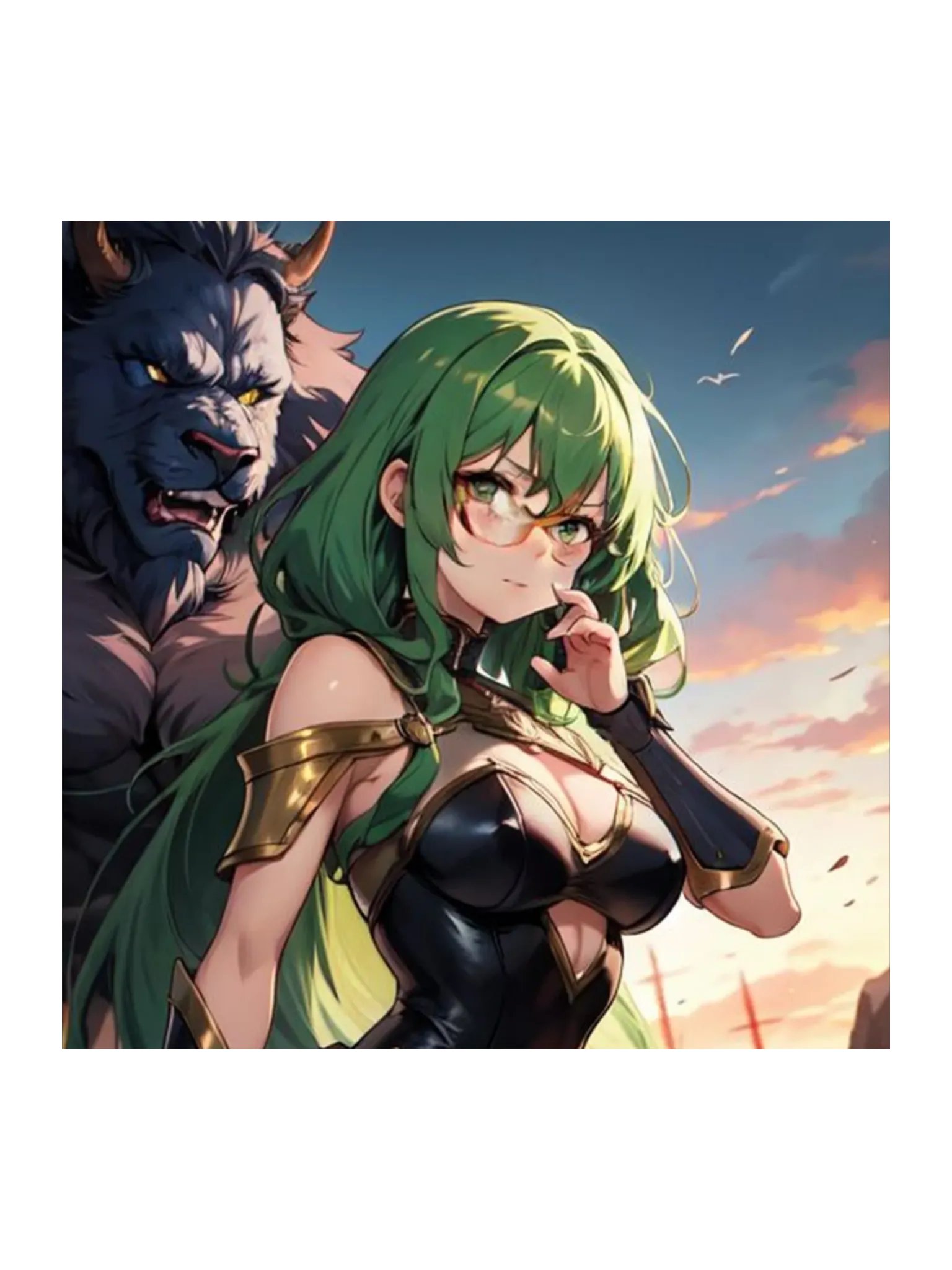 Green K Warrior STICKERS product image (3)