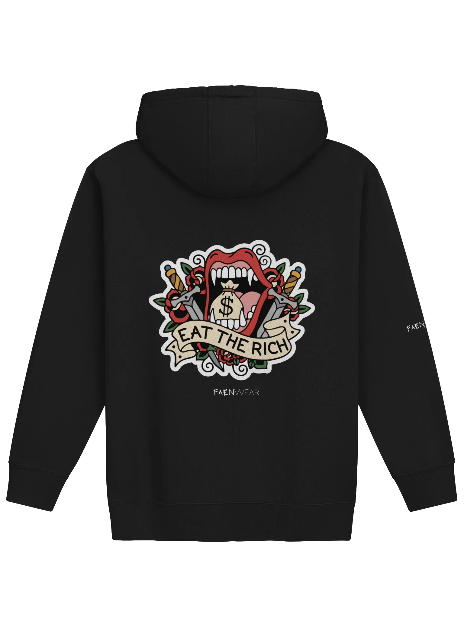 Eat the Rich [Classic] Hoodie product image (2)