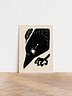 Odin's Raven Muninn Art Print
