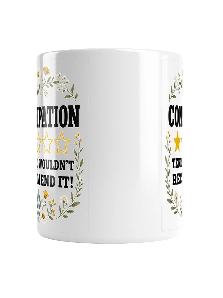 Constipation Rating Mug product image (4)