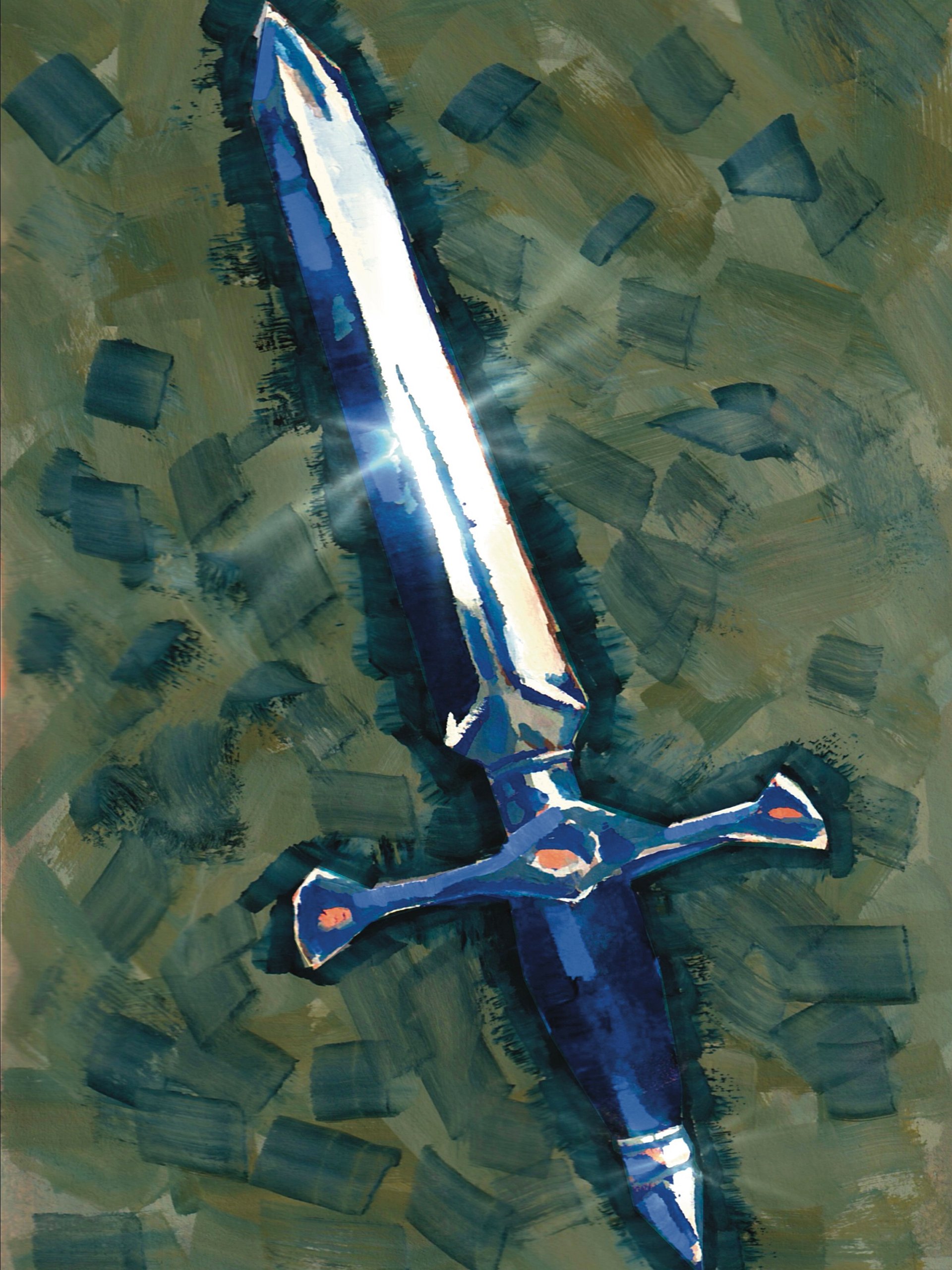 Hidden Dagger Print product image (1)