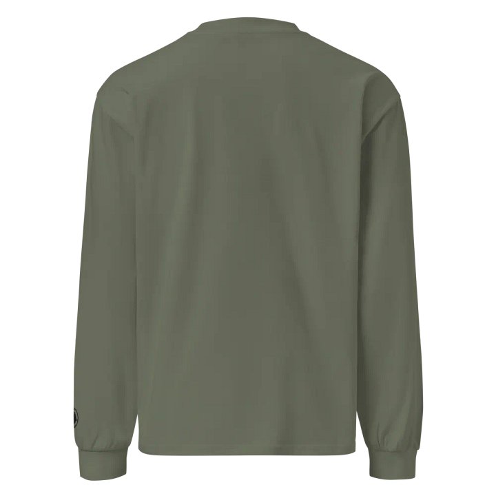 Kevin's Café Heavyweight Long Sleeve Shirt product image (2)