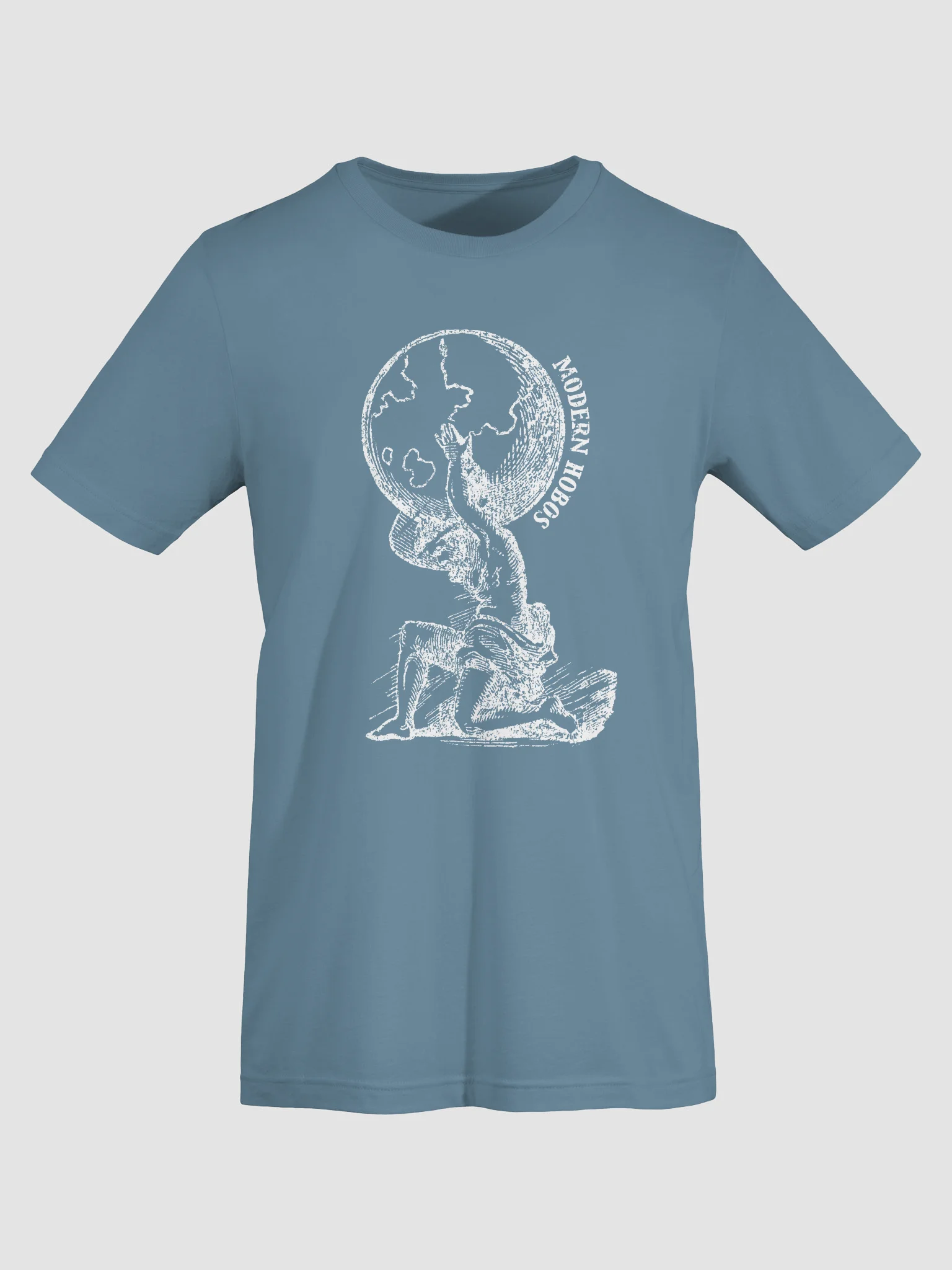 Modern Hobos White Atlas T-shirt product image (7)