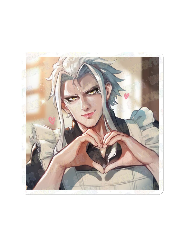 Waifu Orsted Die-Cut Magnet product image (2)