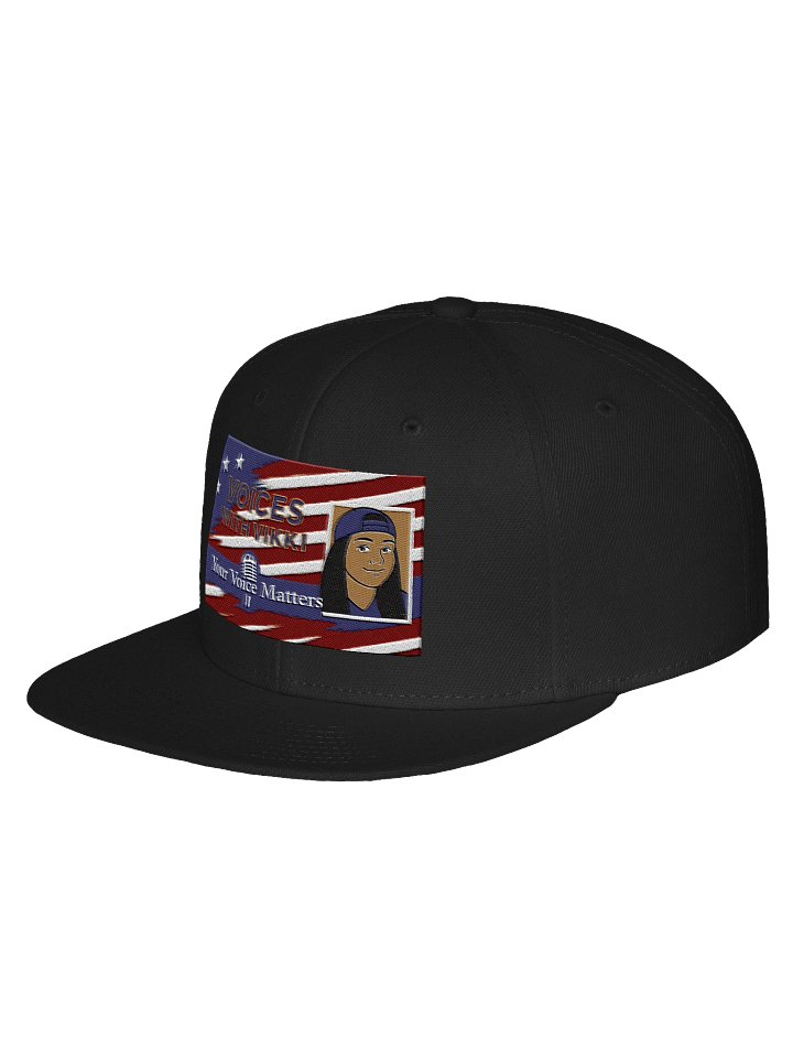 Patriotic Voice Snapback Cap product image (2)